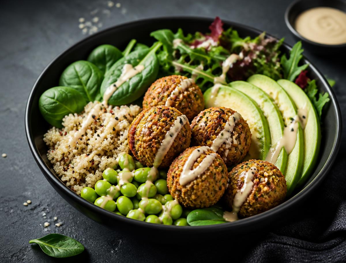 Green Macro Bowl