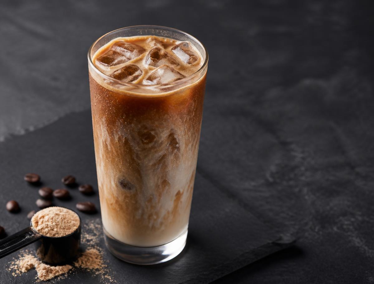 Iced Coffee Protein