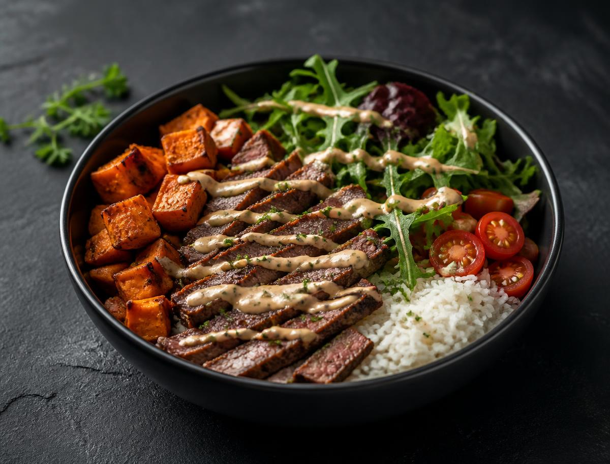 Lean Beef Bowl