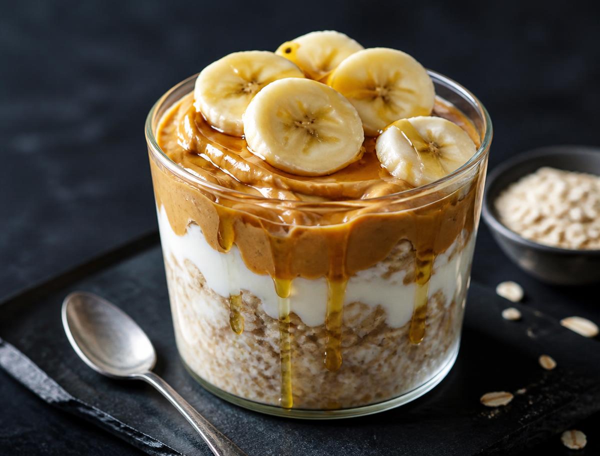 Peanut Butter Oat Cup