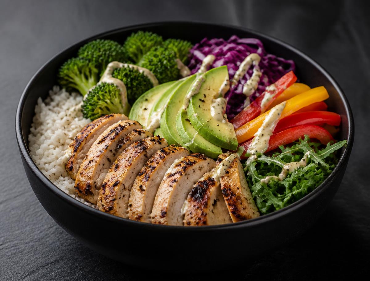 Power Chicken Bowl