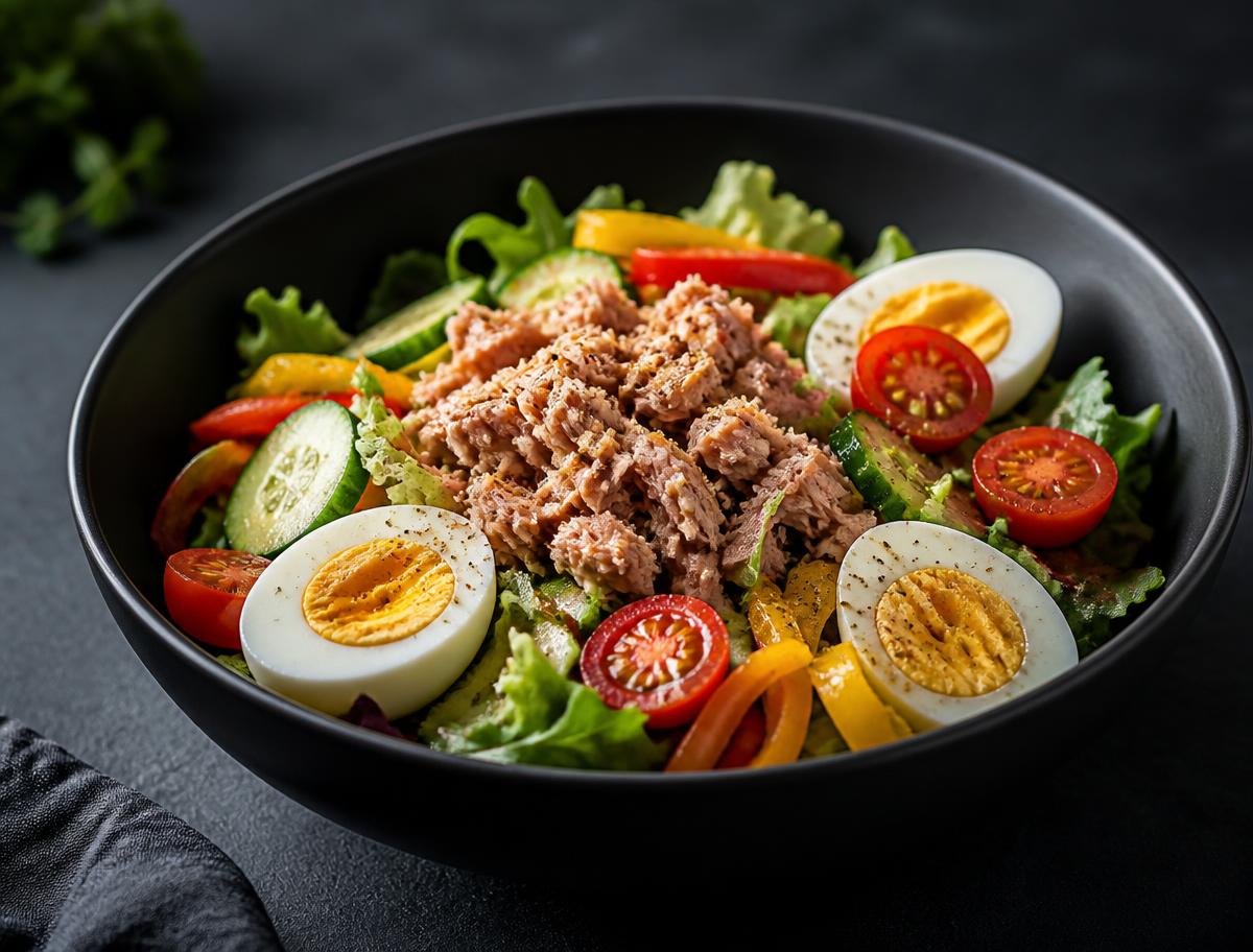 Protein Tuna Salad
