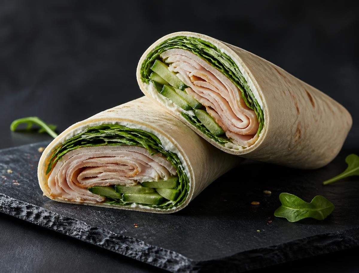 Fit Hindi Füme Wrap